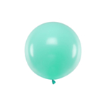 Stor Rund Ballon Light Mint
