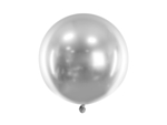 Bubble Krom Ballon Sølv