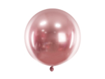 Bubble Krom Ballon Rosaguld
