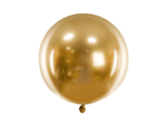 Bubble Krom Ballon Guld
