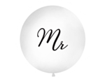 Mr Ballon Hvid