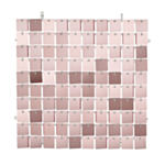 Vægpanel Rosaguld