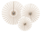 Dekorative Vifter Beige