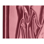 Satin Stof Bordløber Dark Pink