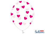 Pink Hjerter Balloner Klar