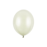Latexballoner Metallic Creme