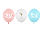Boy Or Girl Ballon Mix