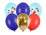 Flyvemaskine Ballon Mix