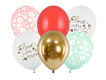 Love You Mom Ballon Mix