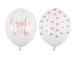 Bride To Be Ballon Mix