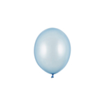 Små Balloner Metallic Baby Blue