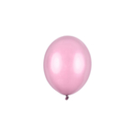 Små Balloner Metallic Candy Pink