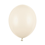 Mini Balloner Pastel Light White