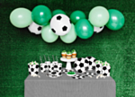 Dekorationspakke Fodbold