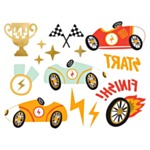 Racer Falske Tatoveringer