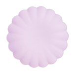 Pastel Plasttallerkener Lilla
