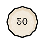 Hello 50 Sløjfe Tallerkener