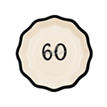 Hello 60 Sløjfe Tallerkener