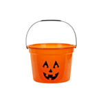 Halloween Græskar Raslespand Orange