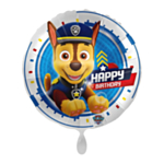 Paw Patrol® Happy Birthday Chase Folieballon