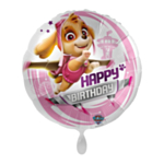 Paw Patrol® Happy Birthday Skye Folieballon