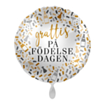 Grattis På Födelsedagen Folieballon