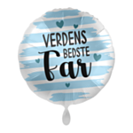 Verdens Bedste Far Folieballon