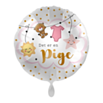 Det Er En Pige Folieballon