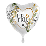 Hr & Fru Folieballon
