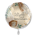 Boheme Fødselsdag Folieballon
