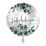 Magisk Grøn Fødselsdag Folieballon