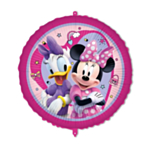 Minnie Mouse® Rund Folieballon