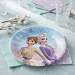 Frozen® Pap Middagstallerkener
