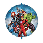 Avengers® Rund Folieballon