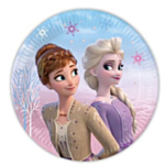Frozen® Pap Frokosttallerkener