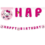 Hello Kitty® Fashion Happy Birthday Guirlande