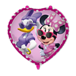 Minnie Mouse® Hjerte Folieballon