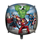 Avengers® Firkantet Folieballon