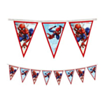 Spider-Man® Genanvendelig Vimpelguirlande