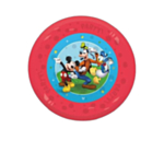 Mickey Mouse® Genanvendelige Plasttallerkener