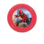 Spider-Man® Genanvendelige Plasttallerkener