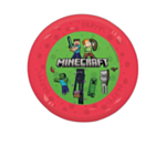 Minecraft® Genanvendelige Plasttallerkener