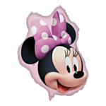 Minnie Mouse® Ansigt Supersize Folieballon
