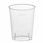 Plastik Snapsglas