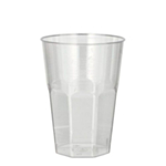 Latte Macchiato Kaffe Plastikglas