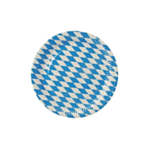Oktoberfest Paptallerkener