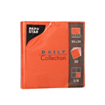 Kaffeservietter Orange