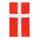Dannebrogsflag 120 x 200 cm
