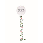 Tillykke Student LED Ballon & Ballonhale