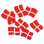 Dannebrog Træ Strøflag